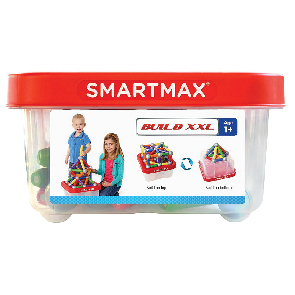 SmartMax Build XXL 70-Piece Magnetic Building Set, Multicolor