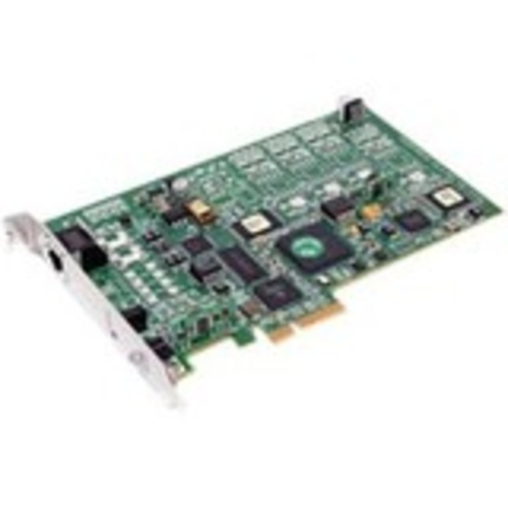 Dialogic Brooktrout TruFax 450E Intelligent Fax Board - ISDN - ITU-T T.30, ITU-T V.29, ITU-T V.17, ITU-T V.27 - PCI Express x1