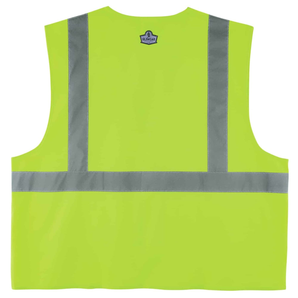 Ergodyne GloWear Safety Vest, 8225HL, Type R Class 2, Small/Medium, Lime