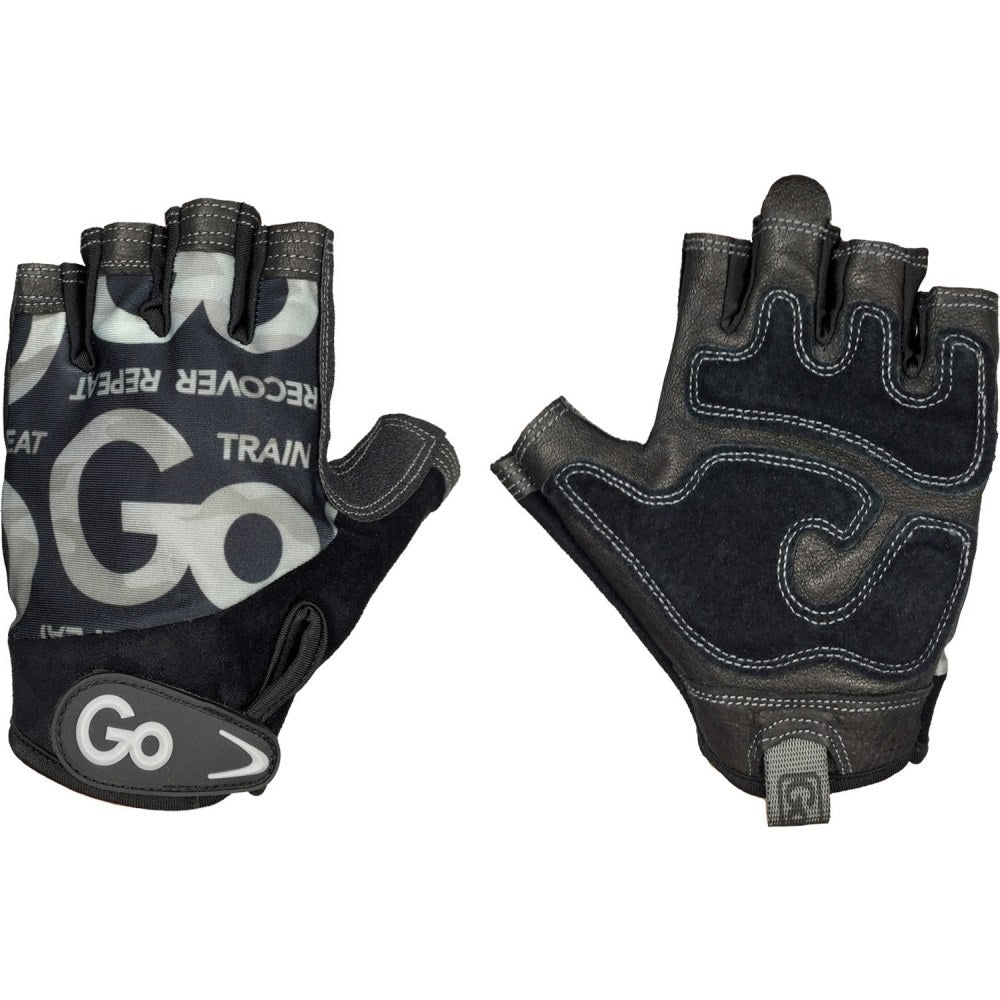 GoFit Mens Premium Leather Elite Trainer Gloves (X-Large) - X-Large Size