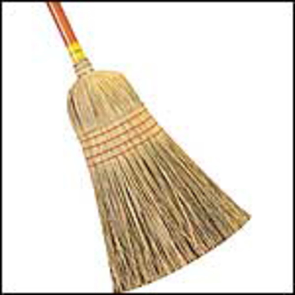 Uni San Warehouse Yucca/Corn Blend Broom, 42in