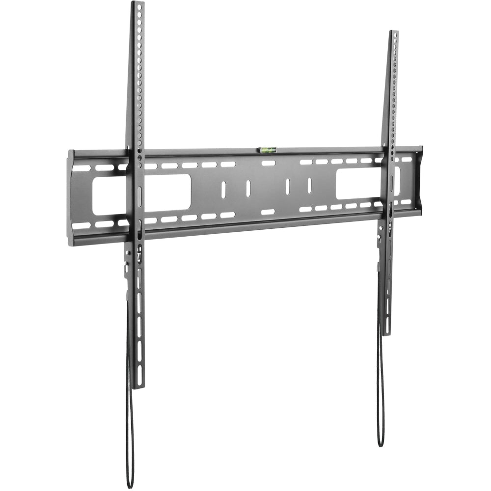 StarTech.com Flat Screen TV Wall Mount - Fixed - For 60in to 100in VESA Mount TVs - Steel - Heavy Duty TV Wall Mount - Low-Profile Design - Fits Curved TVs