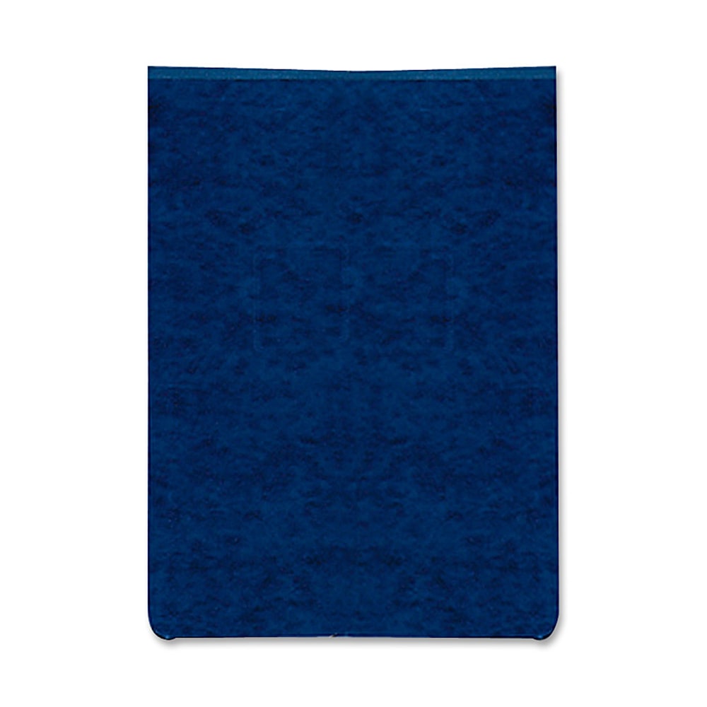 ACCO Presstex Tyvek-Reinforced Top Binding Cover, 8 1/2in x 11in, 60% Recycled, Dark Blue