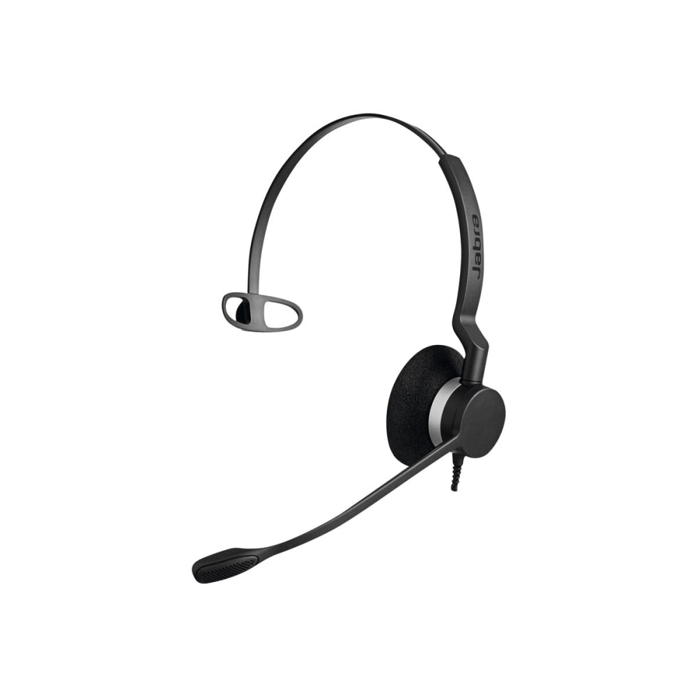 Jabra BIZ 2300 USB MS Mono - Headset - on-ear - wired - USB - Certified for Skype for Business