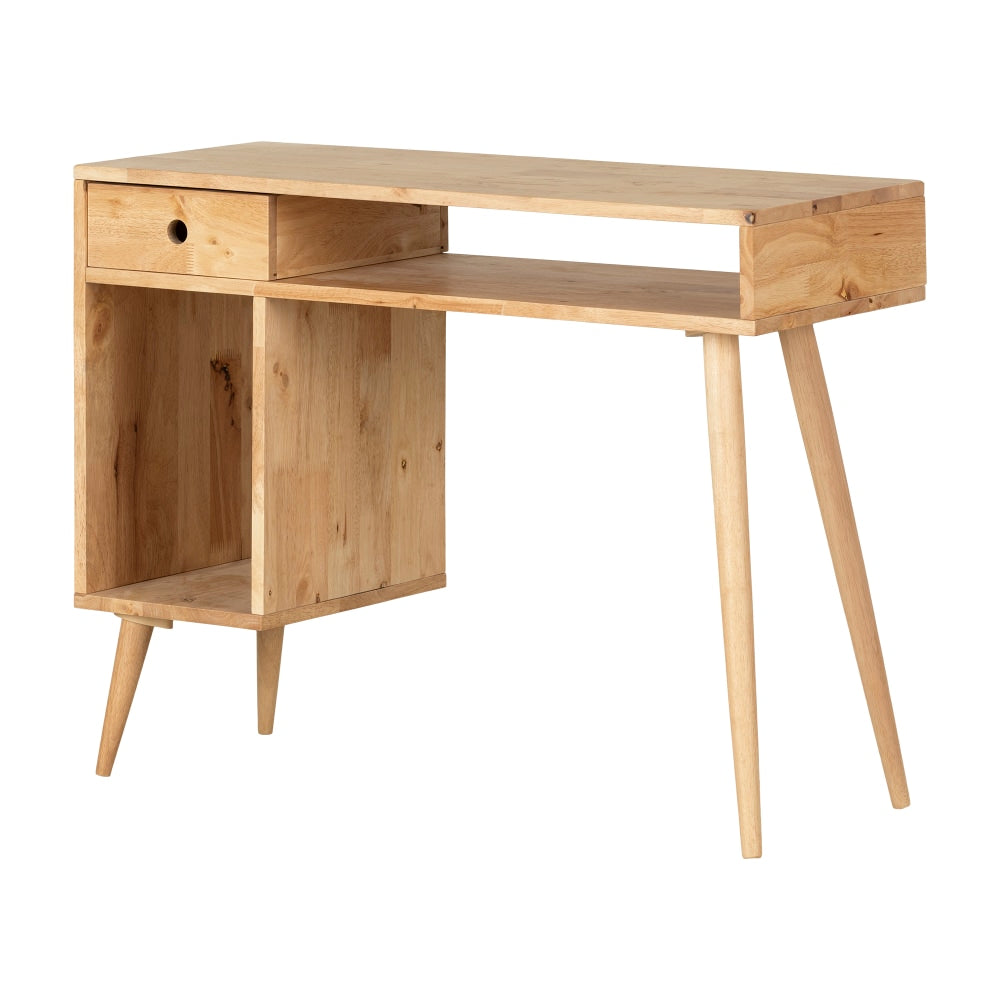 South Shore Kodali 40inW Computer Desk, Natural Wood