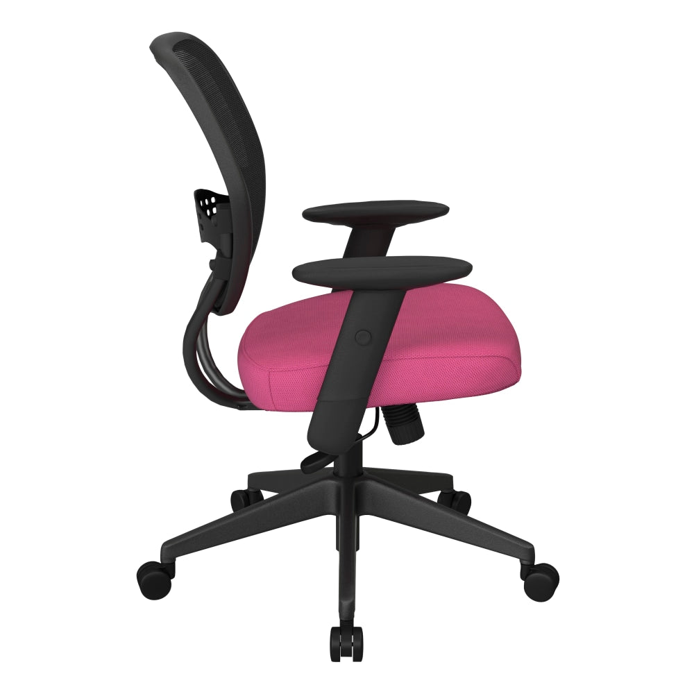 Office Star 55 Series Professional AirGrid Back Manager Office Chair, Pink