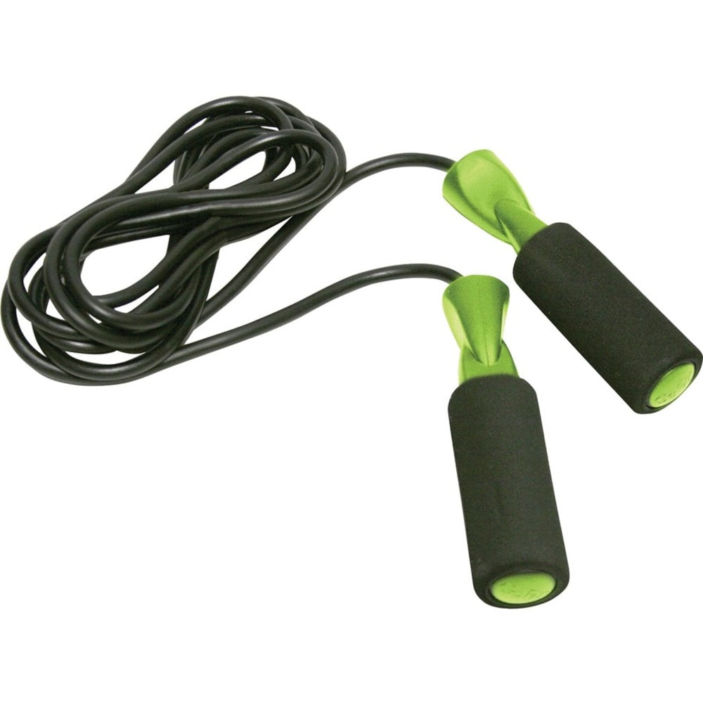 GoFit Speed Rope - 108in Length - Black - Foam