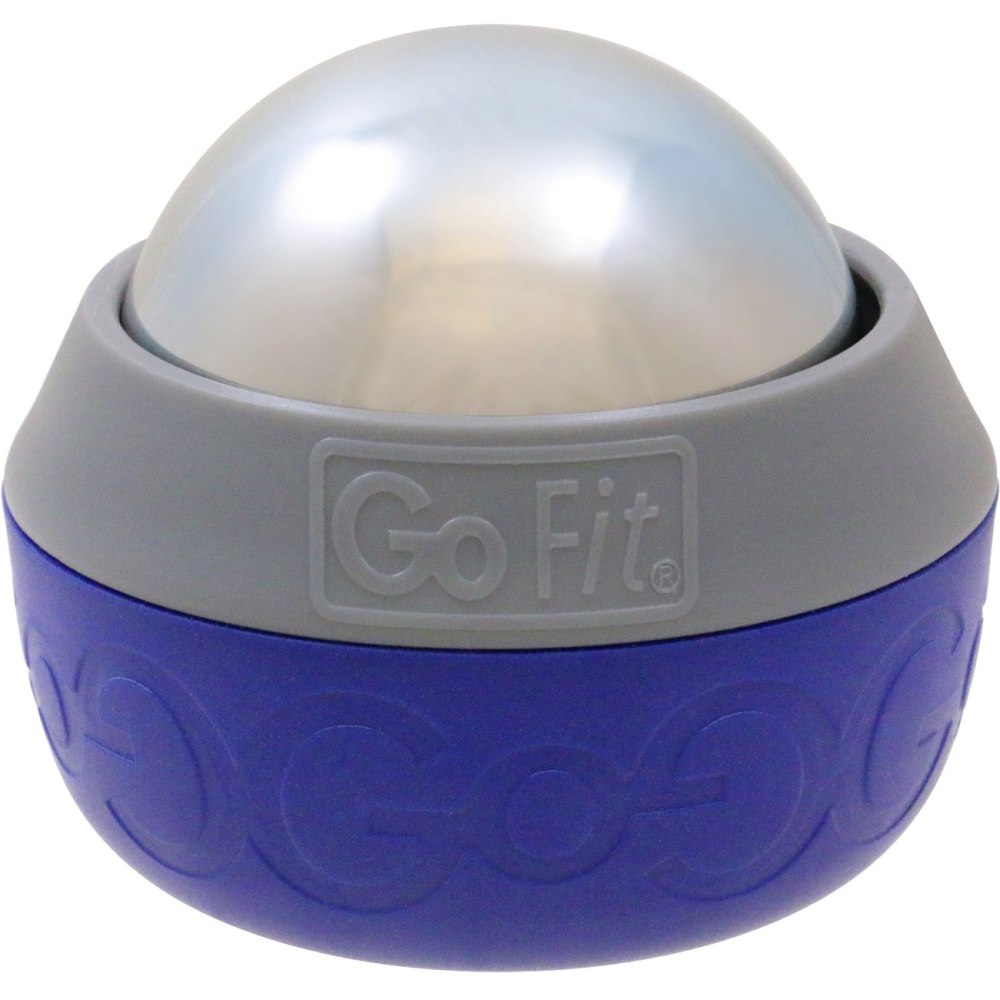 GoFit Polar Roll-On Massager - Gray - Rubber