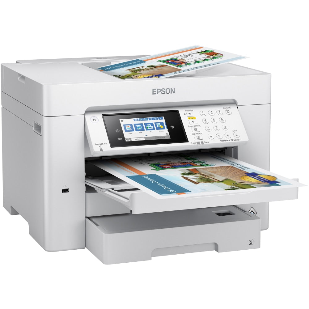 Epson WorkForce EC-C7000 All-In-One Color Inkjet Printer