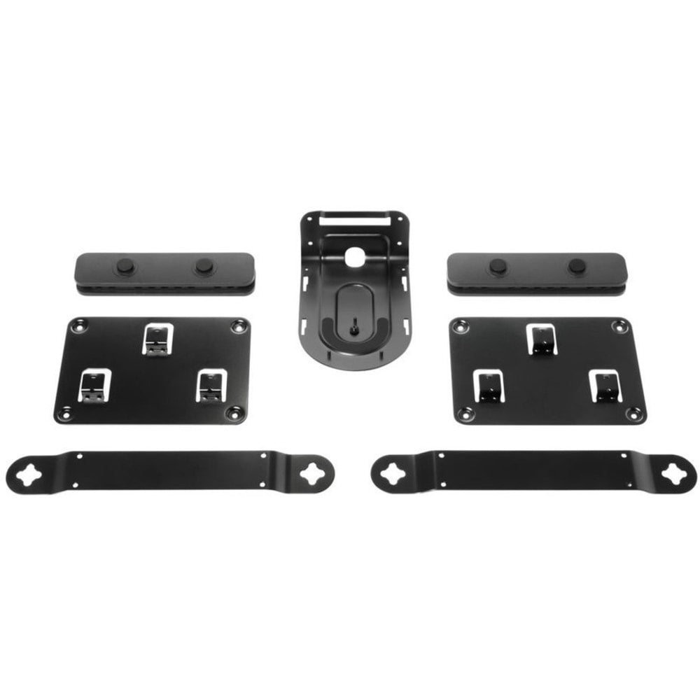 Logitech Rally Mounting Kit, Black, 939-001644