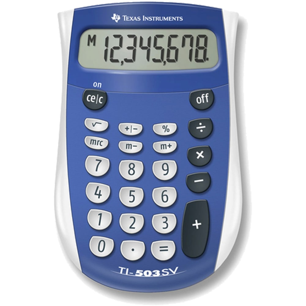 Texas Instruments TI-503SV Display Calculator