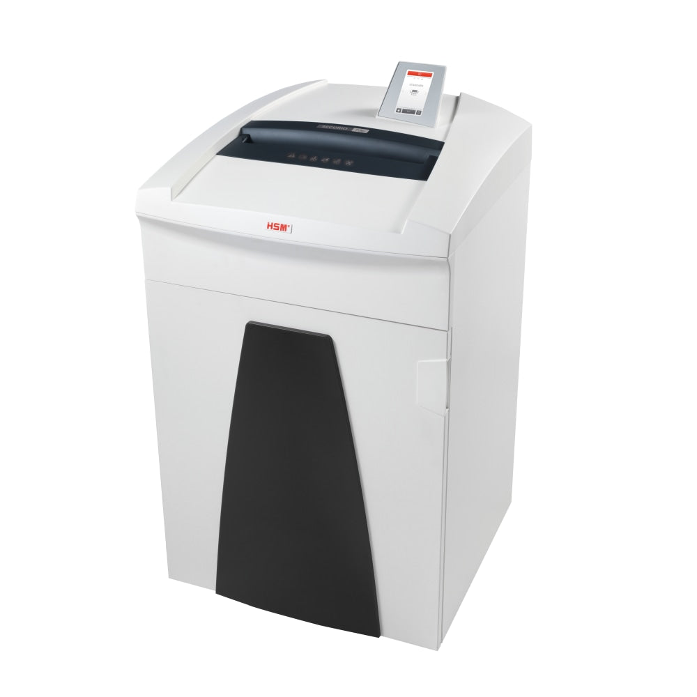 HSM SECURIO P36i 31-Sheet Cross-Cut Shredder, White, HSM1853