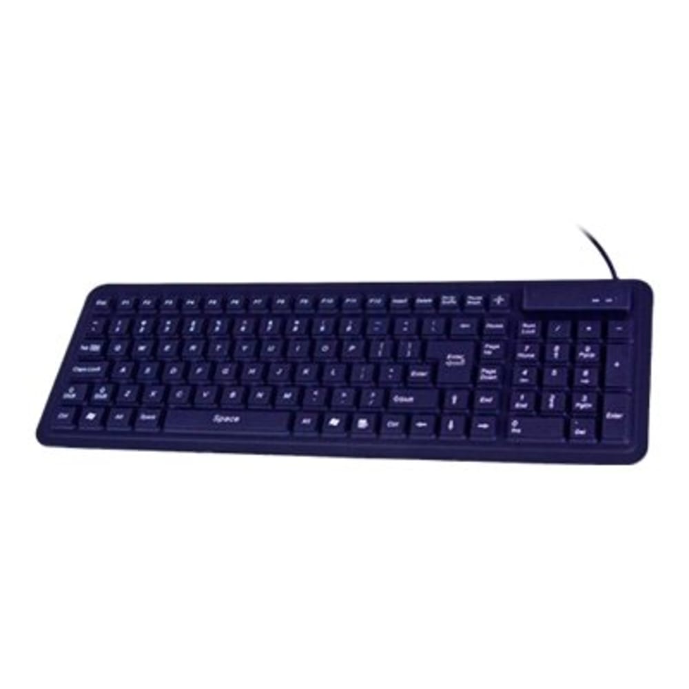 Seal Shield Seal Glow2 - Keyboard - washable - backlit - USB - black