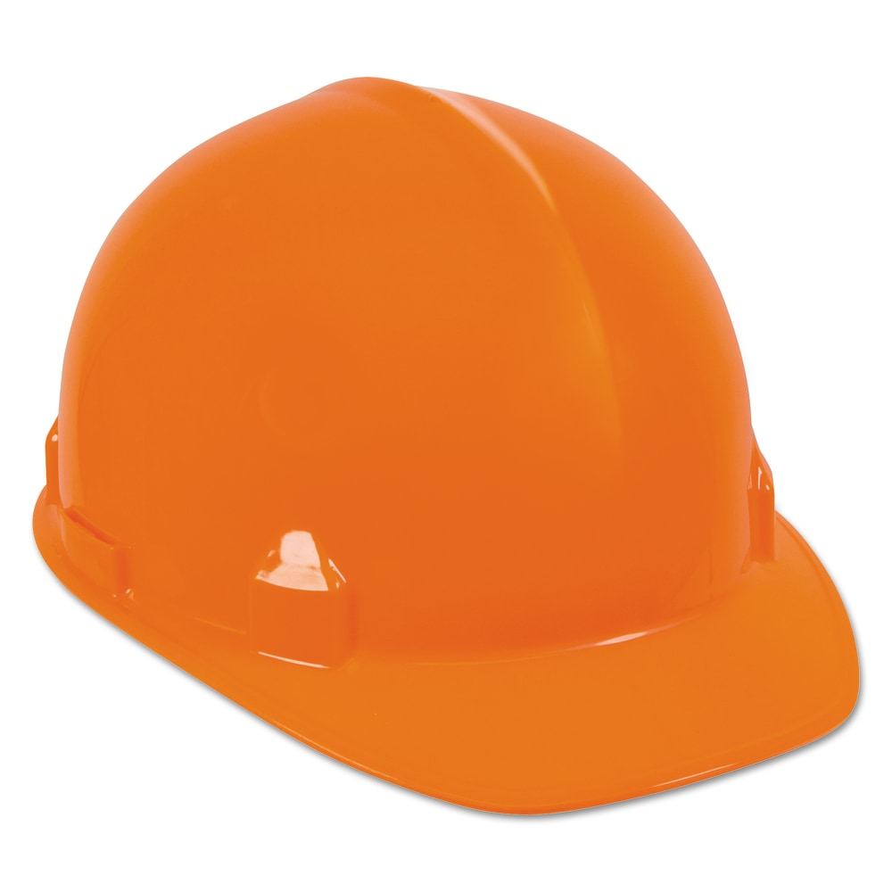 Jackson Safety SC-6 391 HDPE Hard Hat, Size 6 1/2 - 8, HV Orange