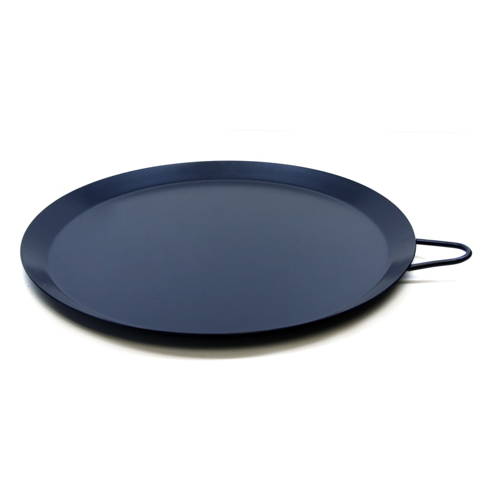 Brentwood Aluminum Non-Stick Round Griddle, 11in, Black