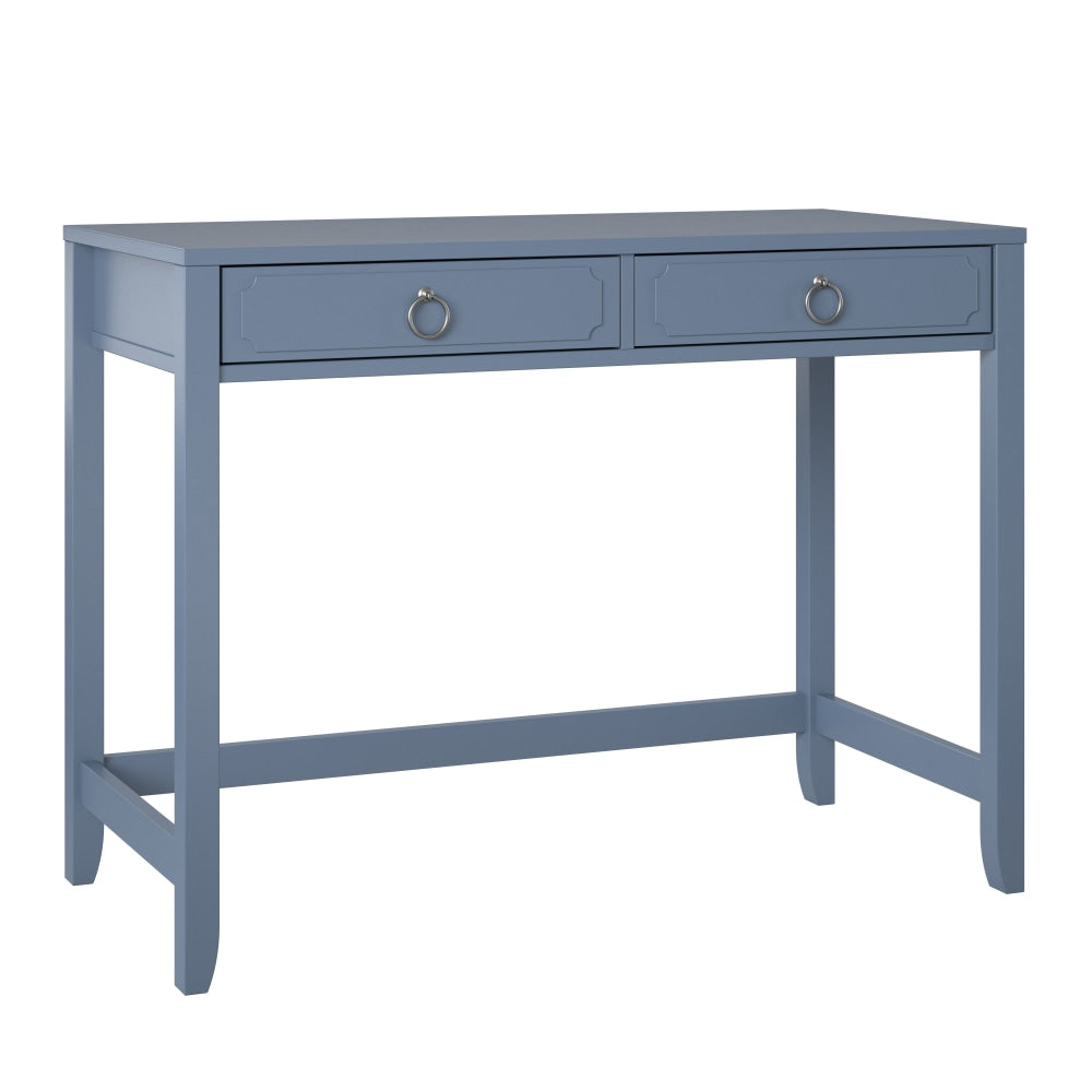 Ameriwood Home Her Majesty 40inW Computer Desk, Blue