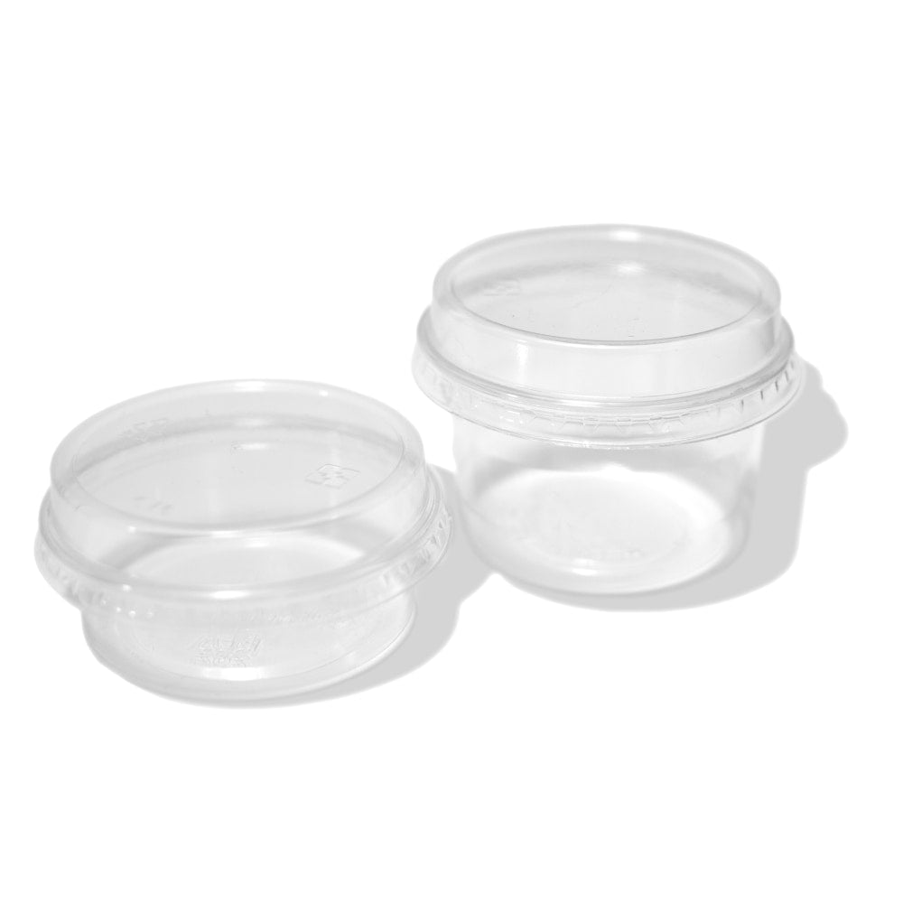 Planet+ Compostable Cold Cups, Souffle, 2 Oz, Clear, Pack Of 2,000 Cups