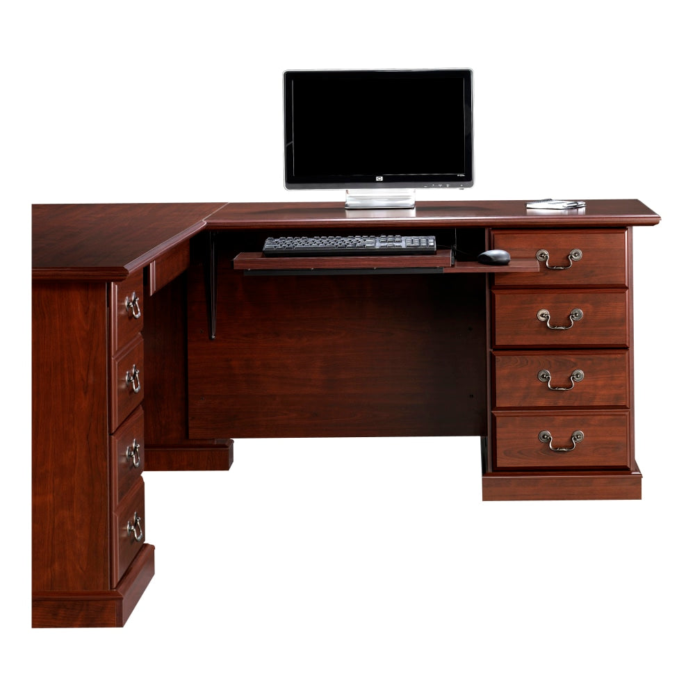 Sauder Heritage Hill 48inW Desk Return Kit, Classic Cherry