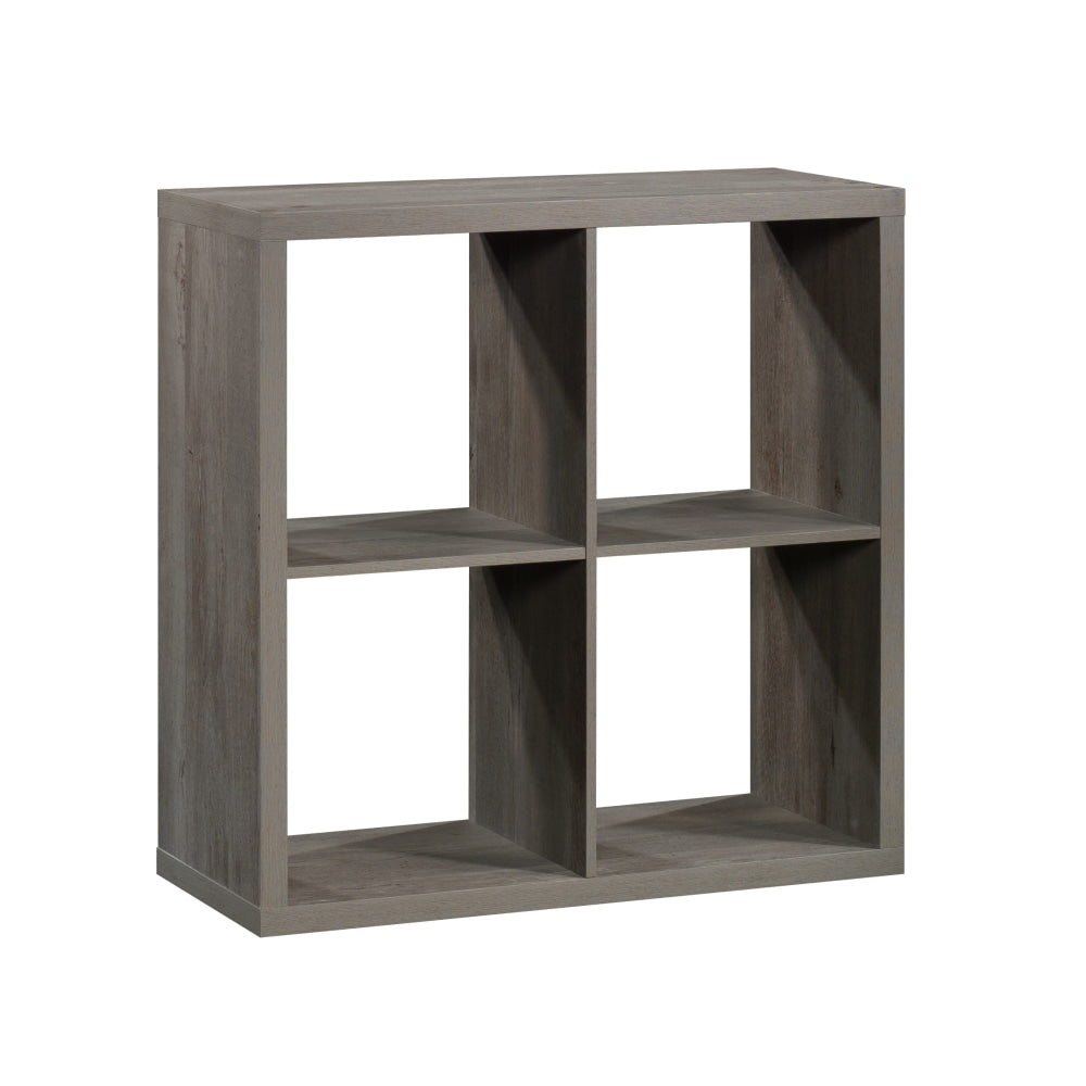 Sauder Select 30inH 4-Cube Storage Bookcase, Mystic Oak