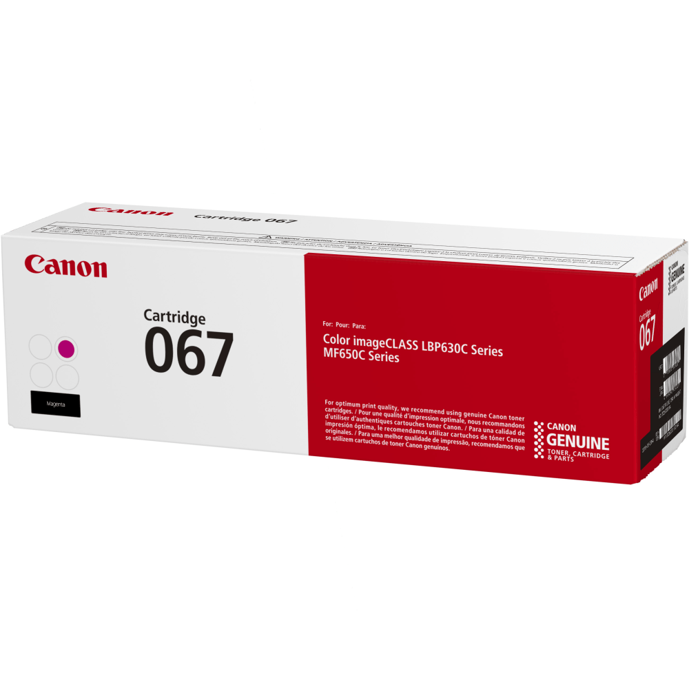 Canon 67 Toner Magenta Cartridge, 5100C001