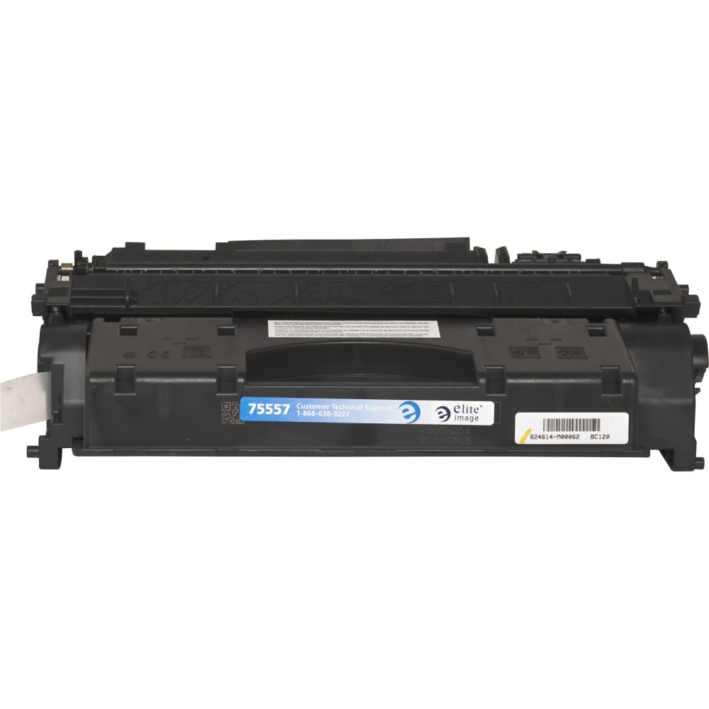 Elite Image Remanufactured Black Toner Cartridge Replacement For Canon 120