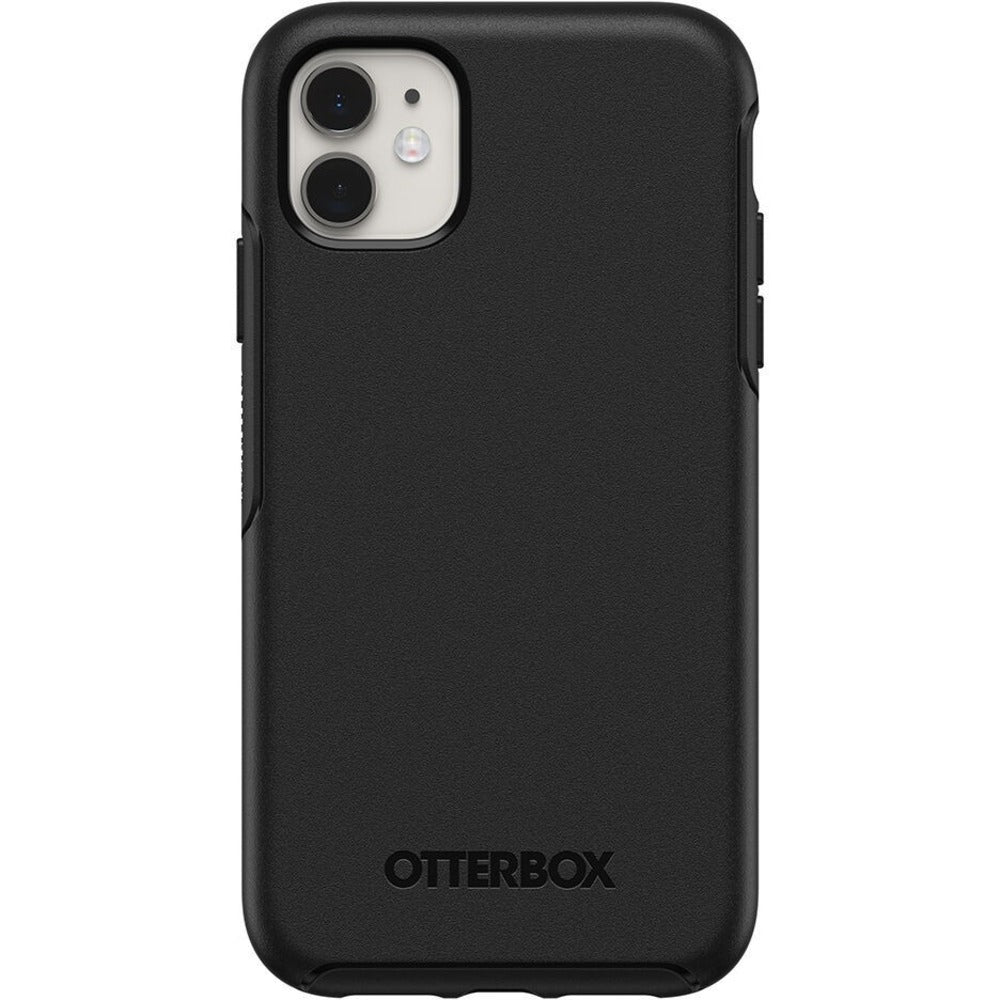 OtterBox iPhone 11 Symmetry Series Case - For Apple iPhone 11 Smartphone - Black - Drop Resistant - Synthetic Rubber, Polycarbonate - 1 Pack