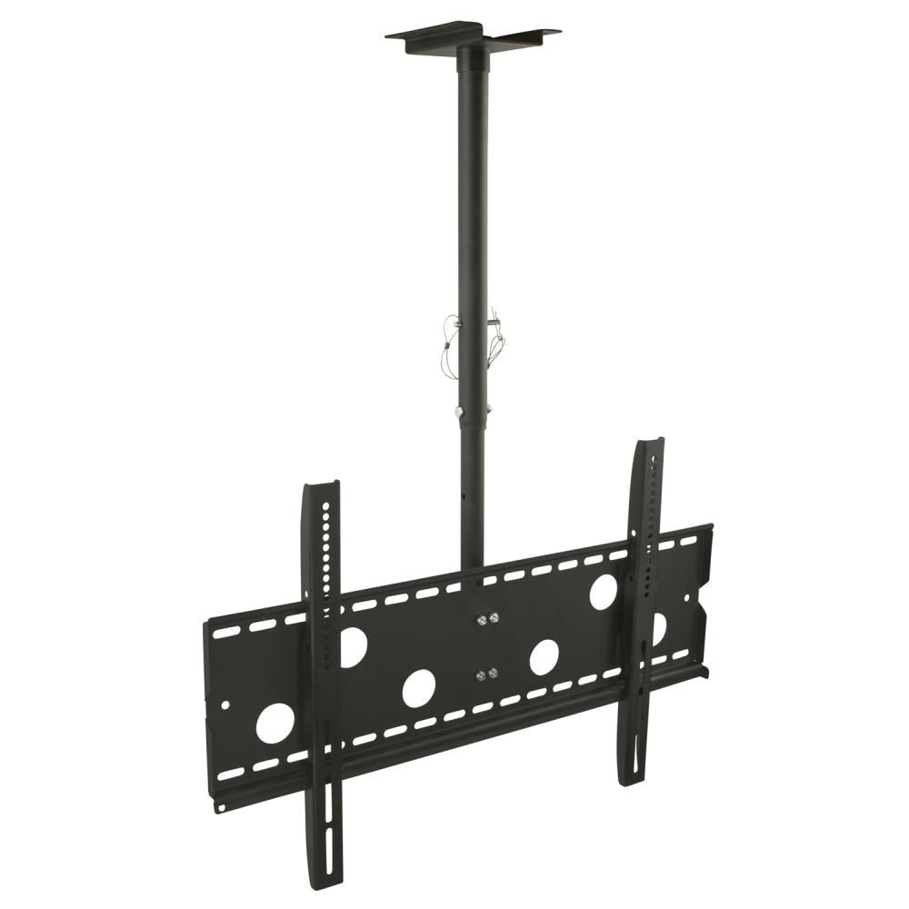 Mount-It! MI-501B Full-Motion TV Ceiling Mount For Screens 32 - 70in, 42inH x 32inW x 2-1/2inD, Black