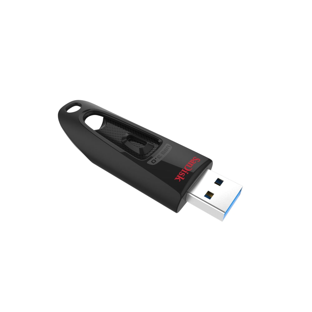 SanDisk Ultra USB 3.0 Flash Drive, 64GB, Black