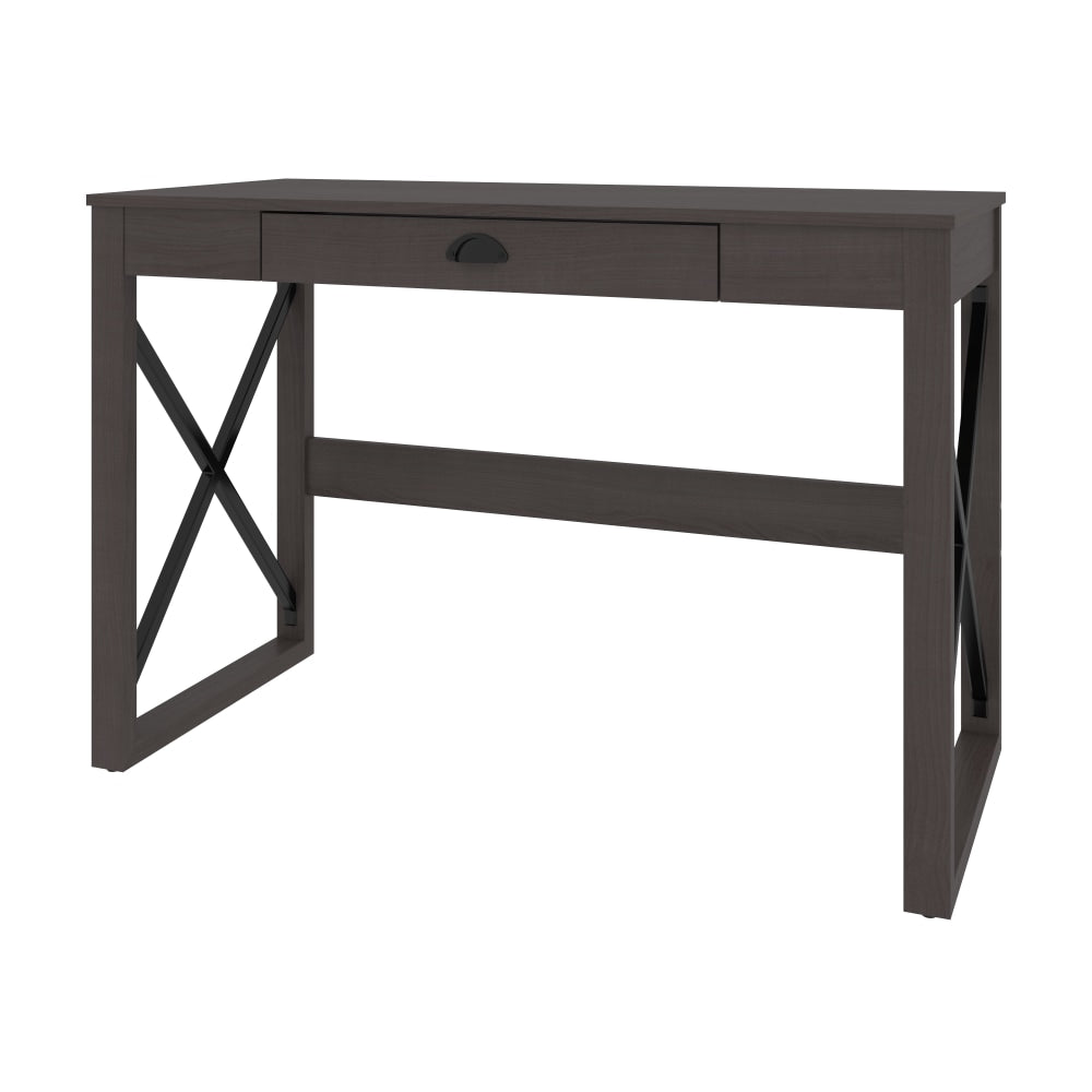 Bestar Talita 45inW Computer Desk, Storm Gray