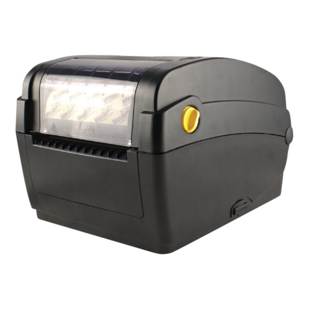 Wasp WPL304 - Label printer - direct thermal / thermal transfer - Roll (4.4 in) - 203 dpi - up to 240.9 inch/min - capacity: 1 roll - parallel, USB, LAN, serial