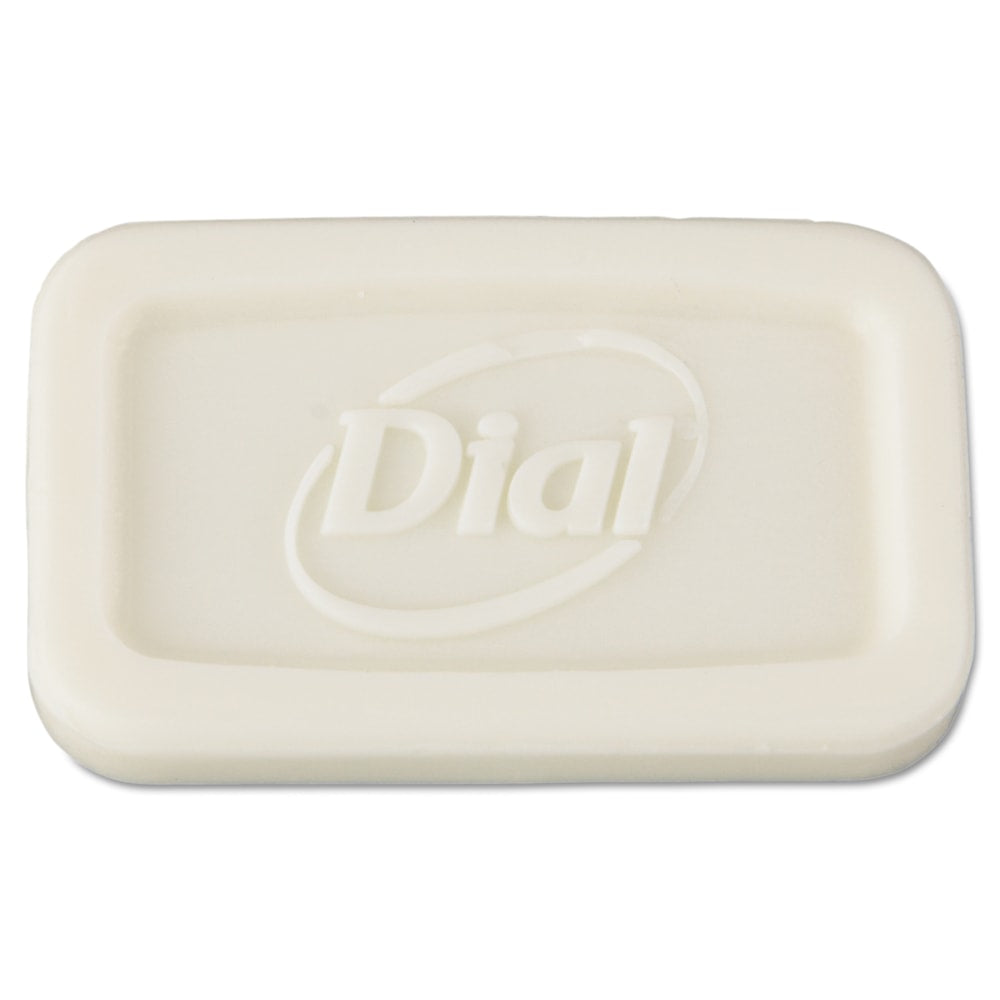 Dial Basics Individually Wrapped Solid Hand Soap, 0.75 Oz, Carton Of 1,000 Bars