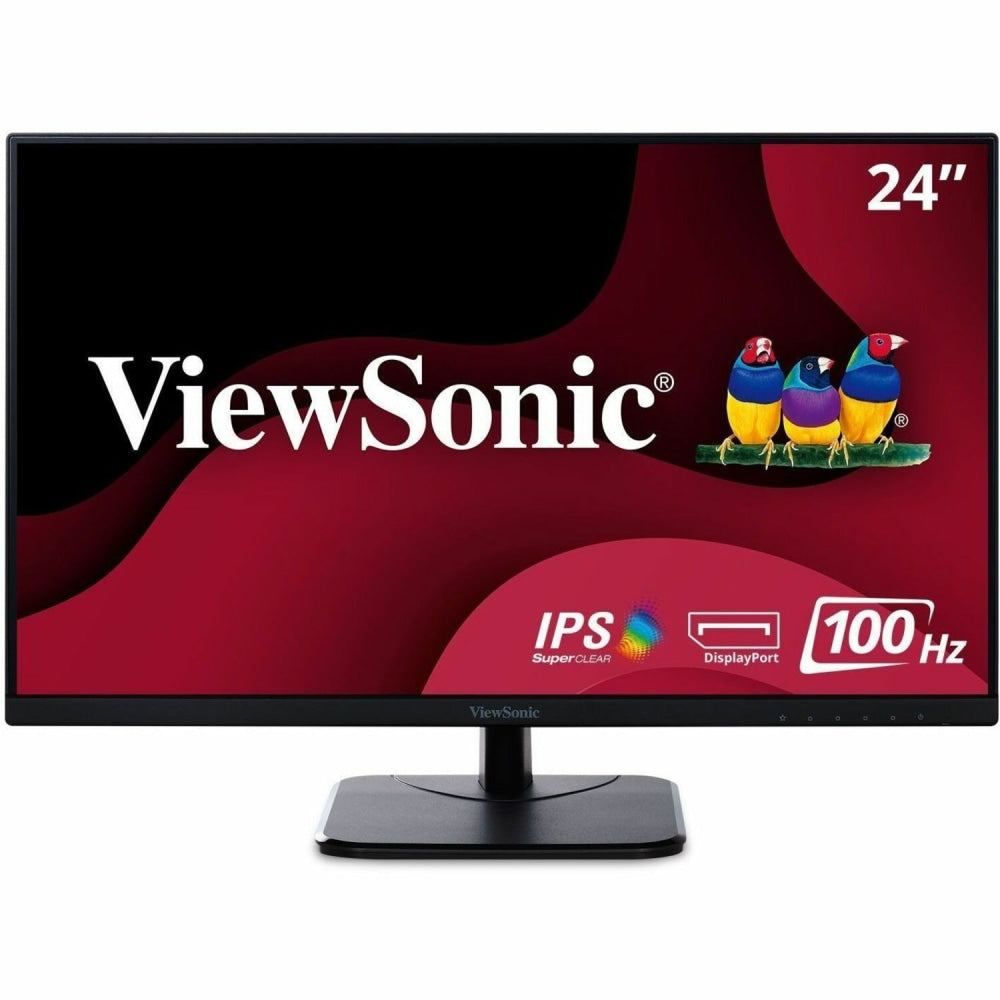 ViewSonic VA2456-MHD 24in FHD LED Monitor, FreeSync