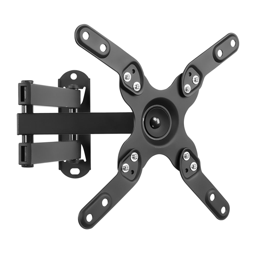 Mount-It! MI-2042L TV Wall Mount, 10inH x 32inW x 2-1/2inD, Black