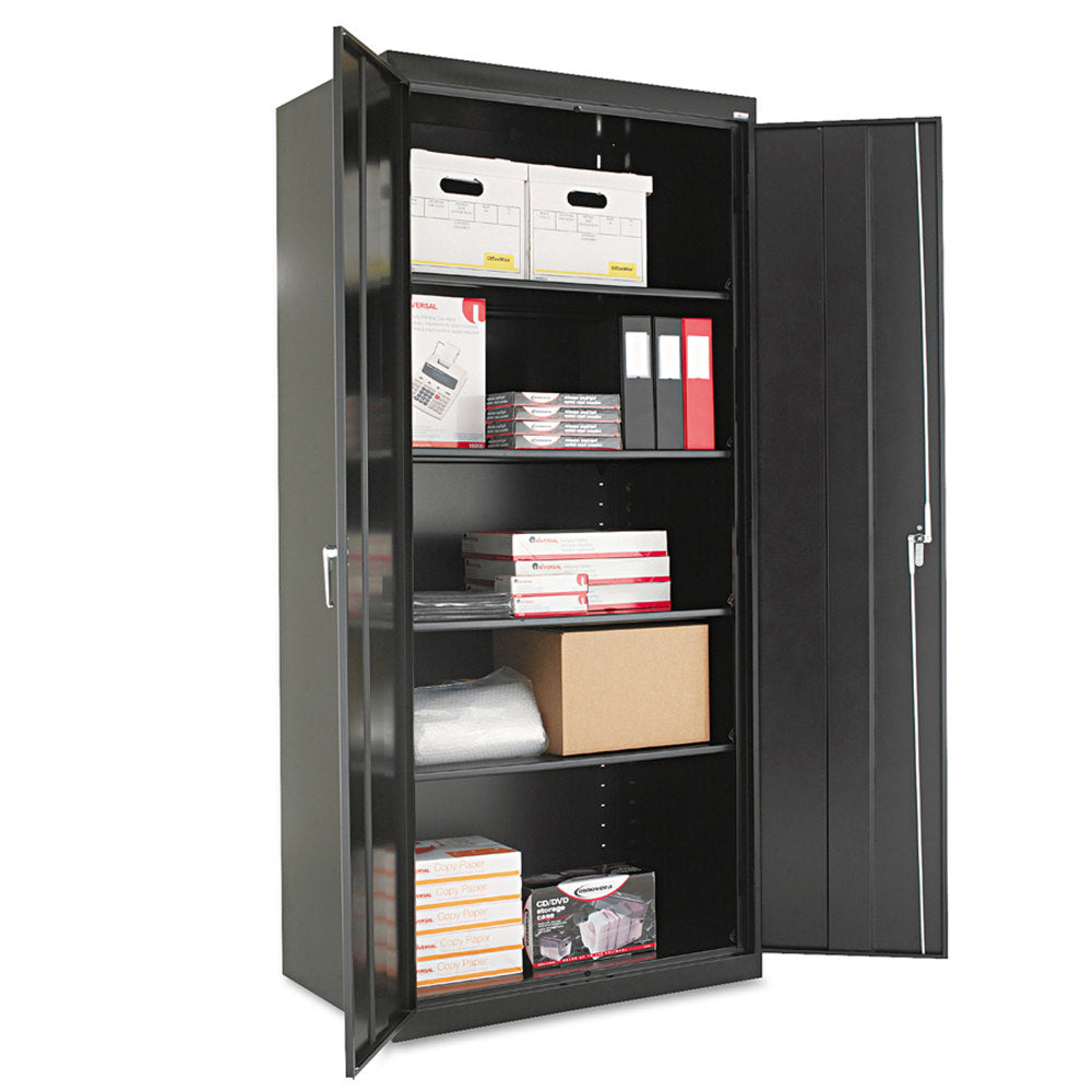 Alera Storage Cabinet, Black