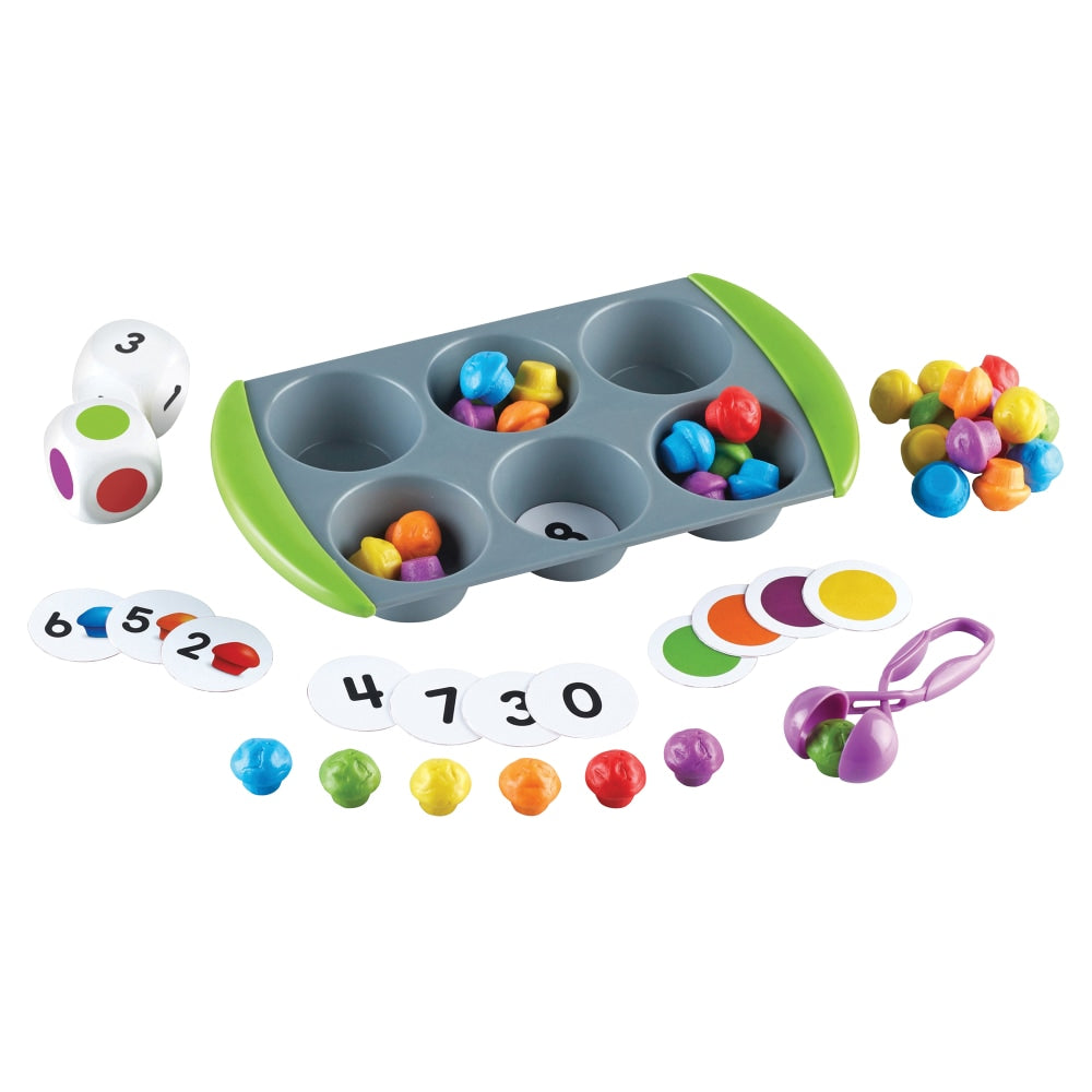 Learning Resources Mini Muffin Match-Up Set, Grades Pre-K - 8