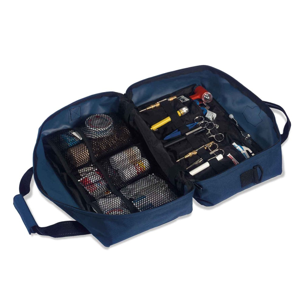 Ergodyne Arsenal 5220 Responder Trauma Bag, 7-1/2inH x 10inW x 16-1/2inD, Blue