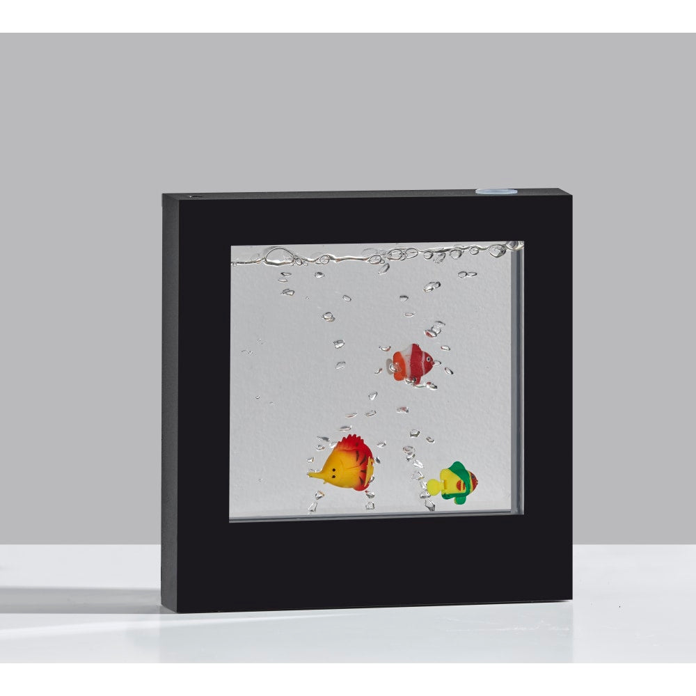 Adesso Simplee Aquarium Light Box, 9inH, Black