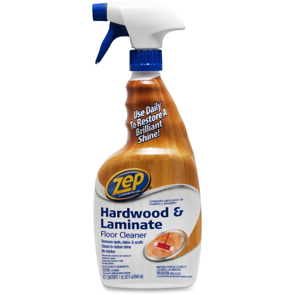 Zep Hardwood Floor Cleaner, 32 Oz Bottle