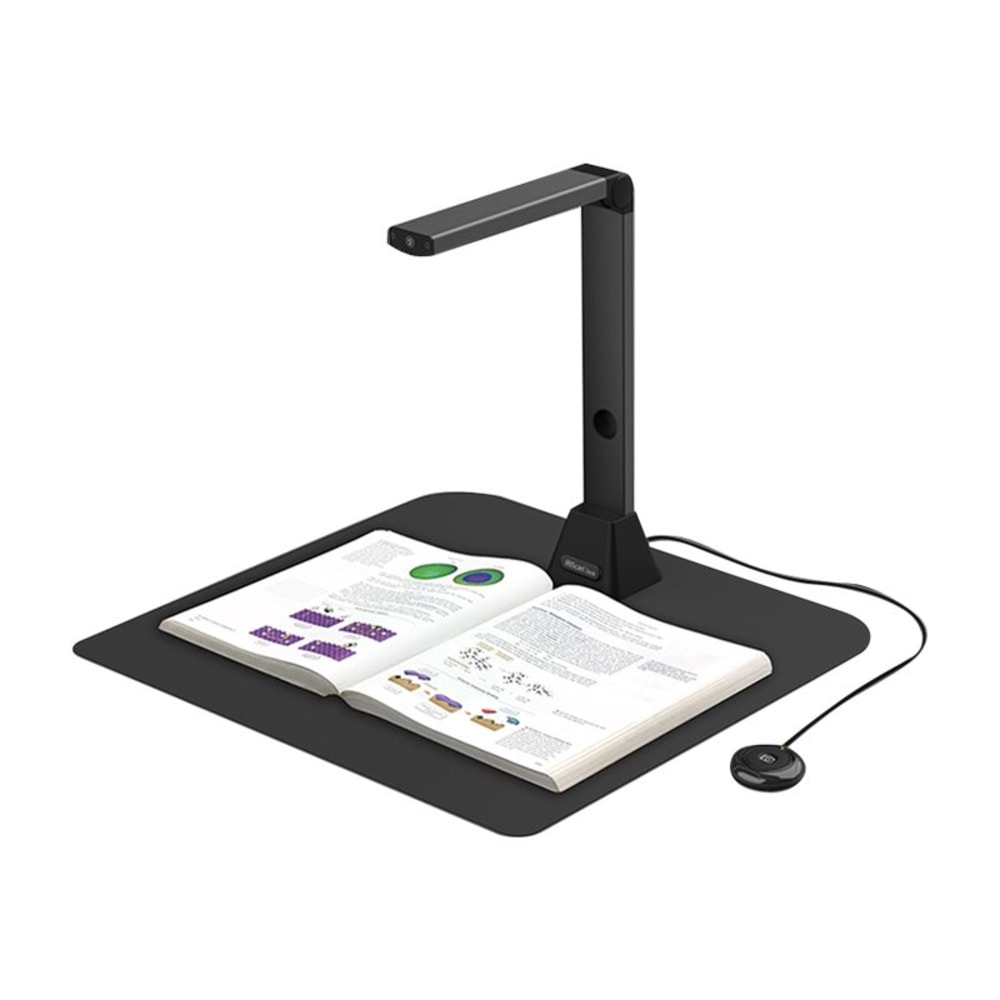 Iris IRIScan Desk 5 Pro 12-Megapixel Overhead Camera Scanner, 459838