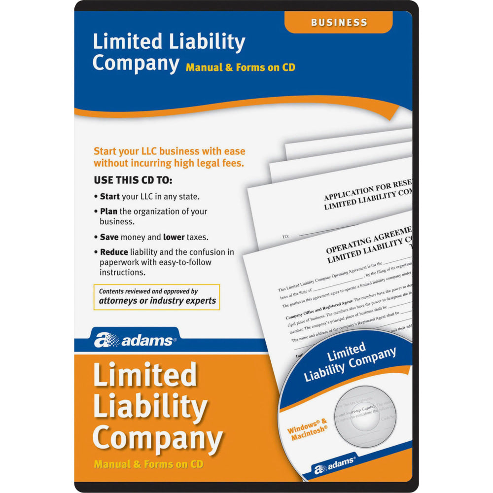 Adams Limited Liability Companies, CD