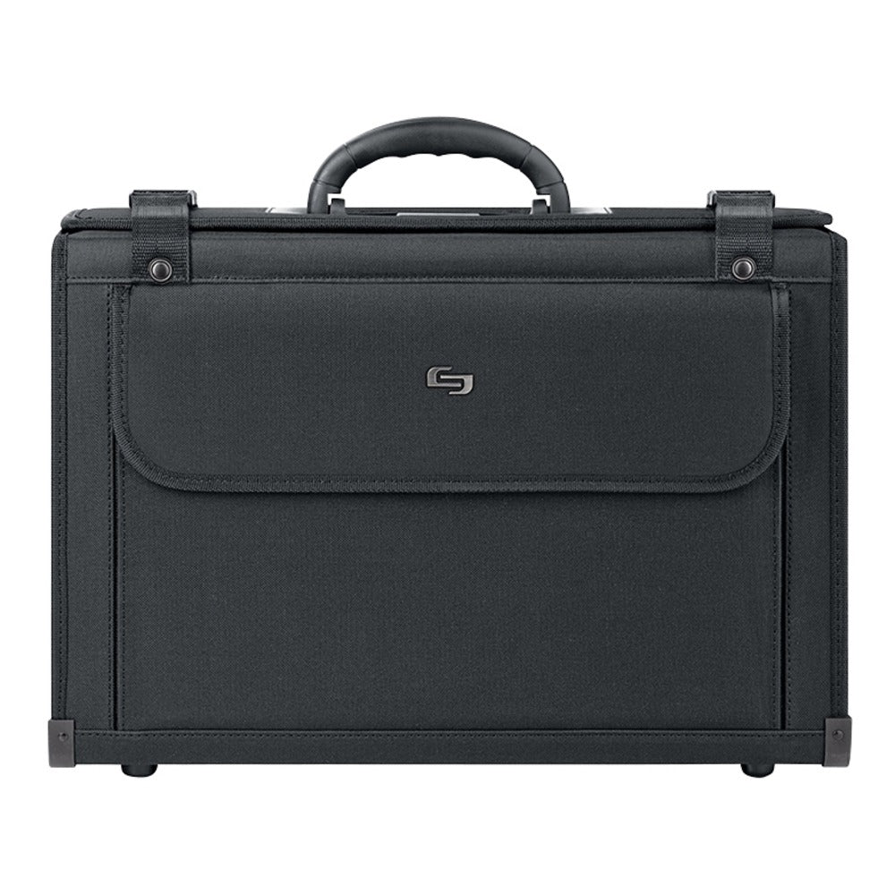 Solo New York Classic Catalog Case For 16in Laptops, Black