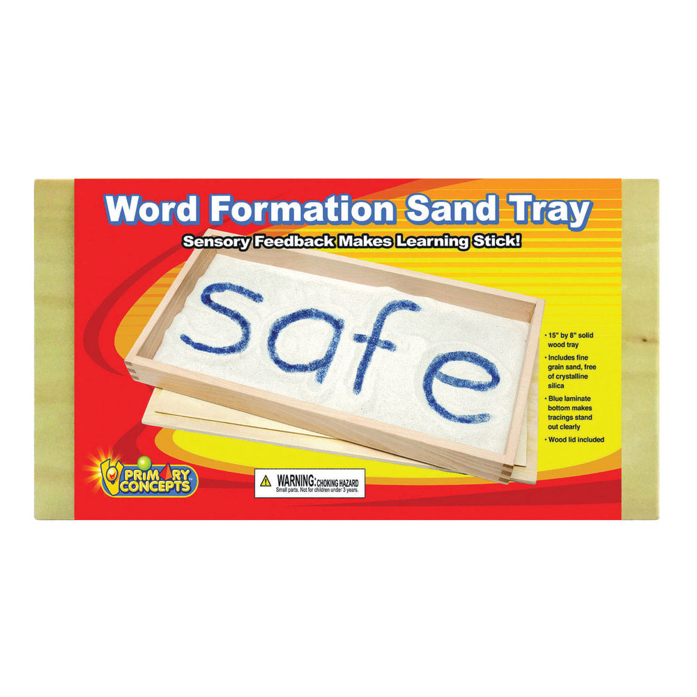 Primary Concepts Word Formation Sand Tray, 15in x 8in, Pre-K To Grade 2