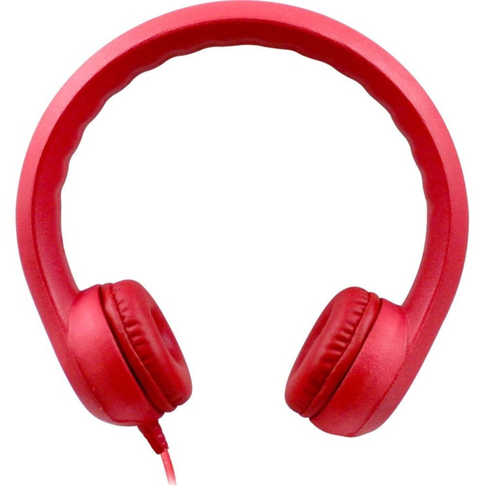 Hamilton Buhl Flex Phones Foam - Wired Headphone 3.5mm Plug Red