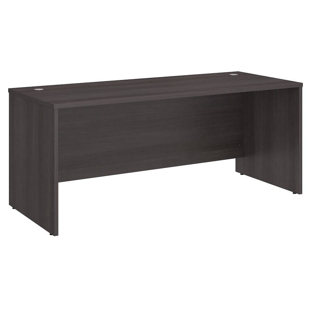 Bush Business Furniture Studio C 72inW Office Computer Desk, Storm Gray, Standard Delivery