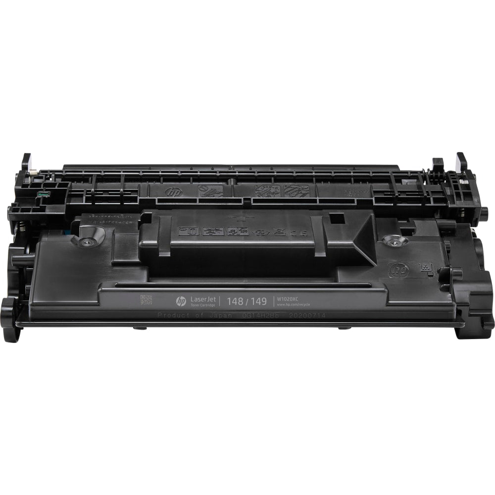 HP 148XC Black High Yield Contractual Toner Cartridge, W1020XC