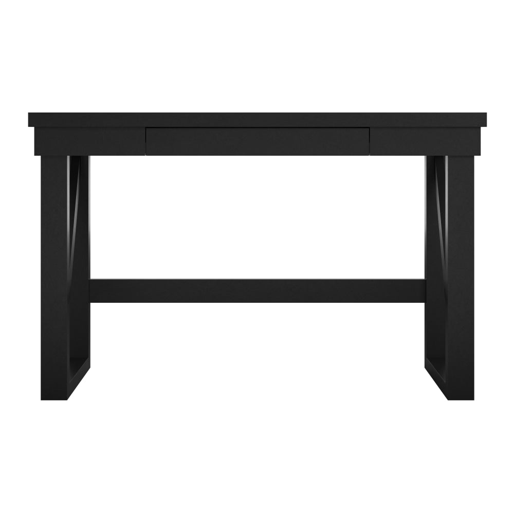 Ameriwood Home Crestwood 48inW Computer Desk, Black