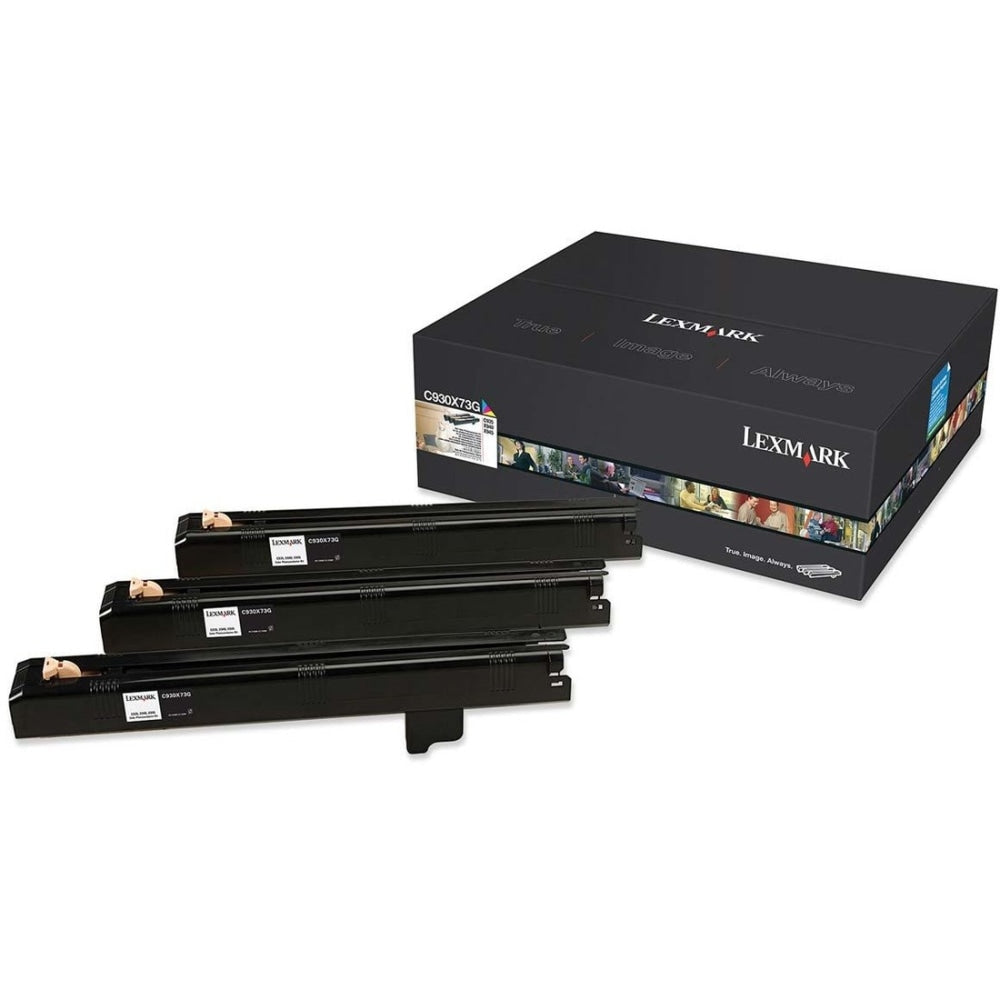 Lexmark C930X73G Photoconductor Kit (Includes 3 C930X72G Photoconductors)