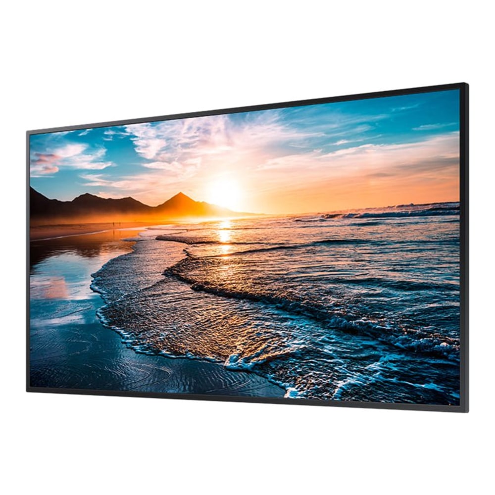 Samsung QB49R - 49in Diagonal Class (48.5in viewable) - QBR Series LED-backlit LCD display - digital signage - with touchscreen (multi touch) - Tizen OS 4.0 - 4K UHD (2160p) 3840 x 2160 - HDR