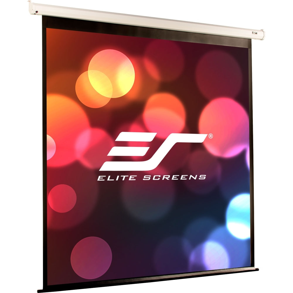 Elite Screens VMAX2 - 150-inch 4:3, Wall Ceiling Electric Motorized Drop Down HD Projection Projector Screen, VMAX150XWV2in