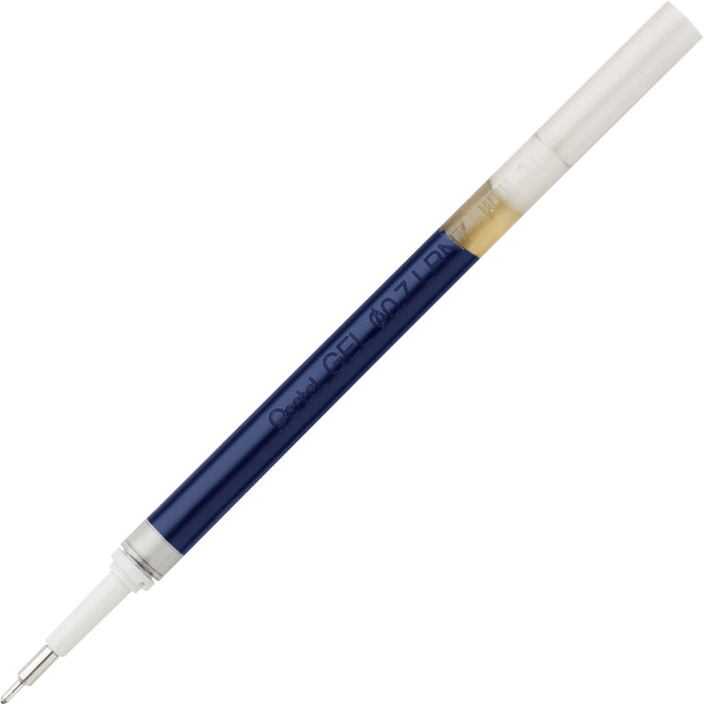 EnerGel Retractable Liquid Pen Refills - 0.70 mm, Medium Point - Blue Ink - Smudge Proof, Smear Proof, Quick-drying Ink, Glob-free, Smooth Writing - 12 / Box